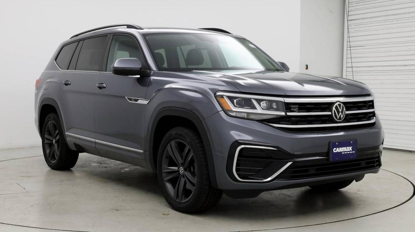 VOLKSWAGEN ATLAS 4MOTION 2021 1V2RR2CA1MC525181 image